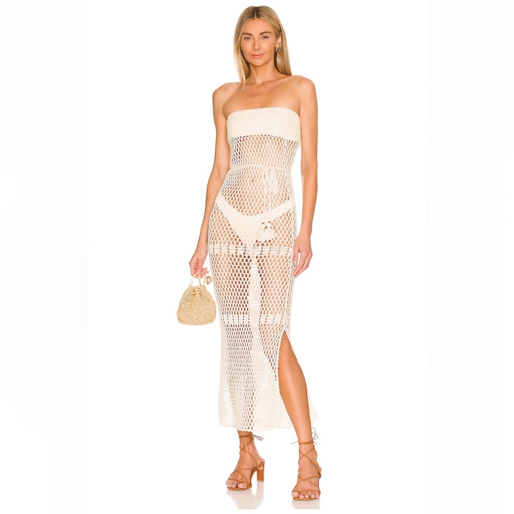 NWT Flook The Label Lillie Dress Ivory S